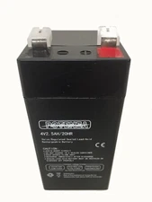 Tor rey Scale Replacement Battery, 4 Volt, 2.5AH/20HR - 21900926