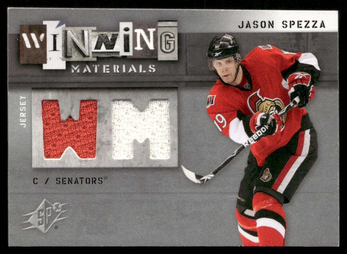 2009-10 SPx #WM-JS Jason Spezza Winning Materials