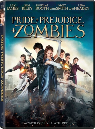 Pride and Prejudice and Zombies (DVD, 2016) 43396470699| eBay