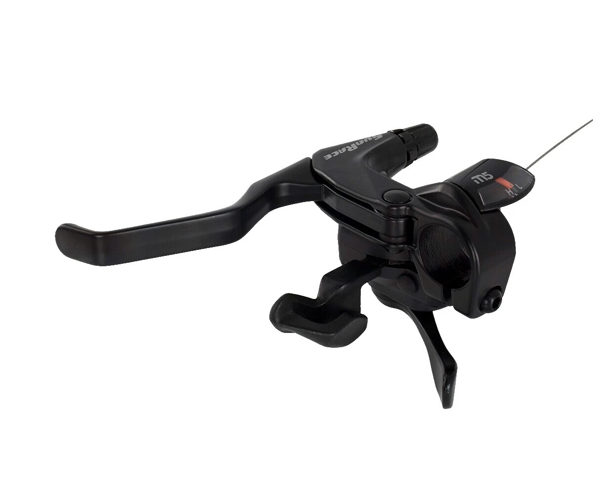 Black Bicycle Shifters