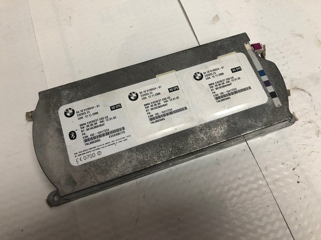 Bluetooth bmw e66