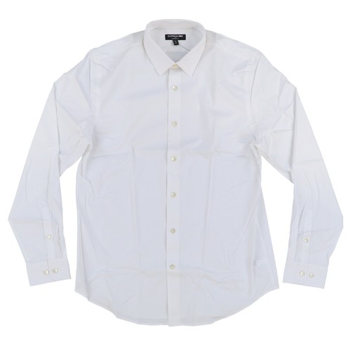 Express Mens Button Down Modern Fit 