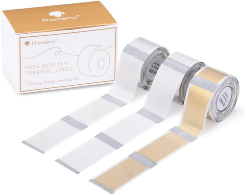 2,25 X1.25 Quadratwärme -Etiketten für den Versandetikettdrucker - Pho