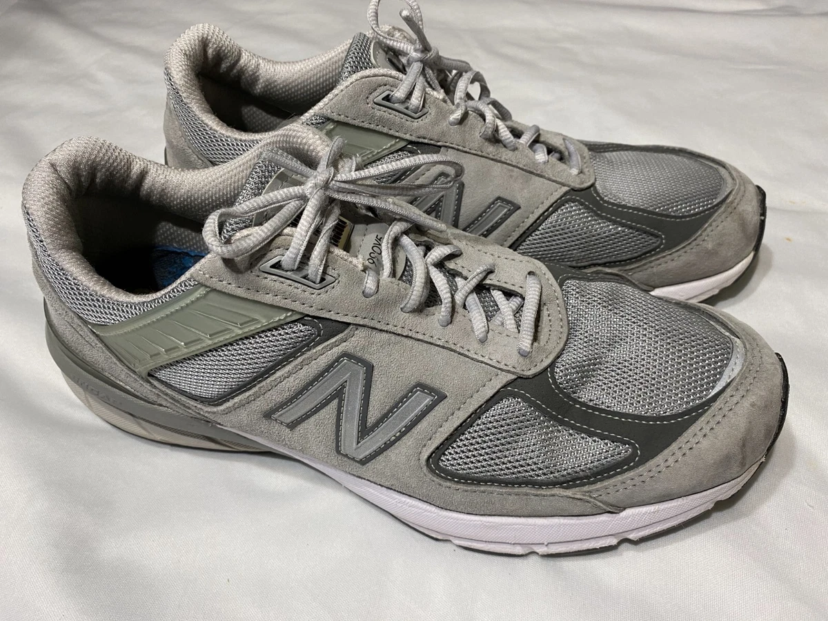 New Balance 990v5 Made in USA 2E Wide Castlerock for Sale  display picture 2