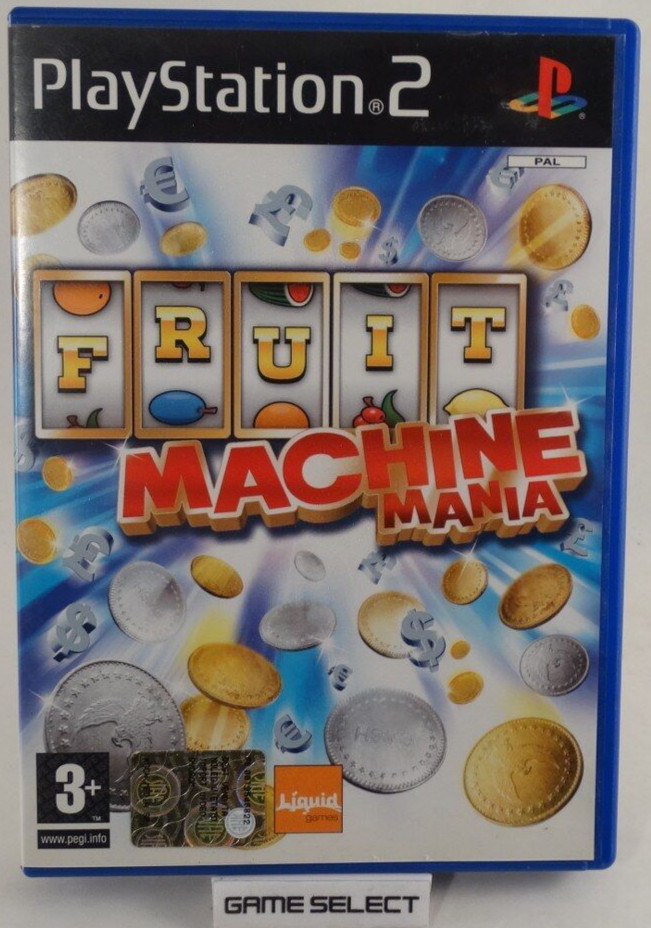 Fruit Machine Mania Sony Ps2 Playstation 2 Pal - Original Complet