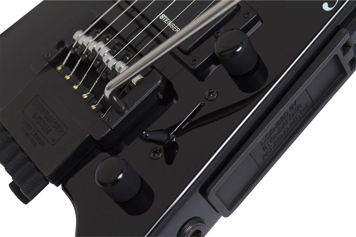 Steinberger Spirit GT-PRO Deluxe Black Headless Guitar | eBay Steinberger Spirit GT-PRO Deluxe Black Headless Guitar | eBay