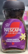 NESCAFÉ Rich Instant Coffee, 100g (French Vanilla) FREE SHIPPING