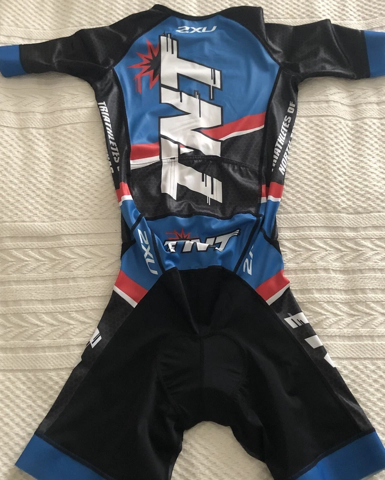 2XU Women’s Cycling Suit Small Vg2 - Image 4 of 4