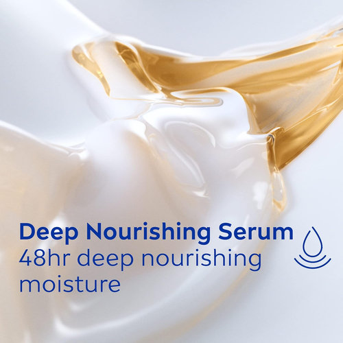 NIVEA Essentially Enriched Body Lotion For Dry Skin, Pack of 2, 16.9 Fl OZ Pump. - Picture 3 of 12