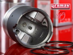 1X PISTON WITH RINGS MERCEDES 2.2/2.7/3.2CDI DIESEL A6110301117 &Oslash;88.00MM STD 