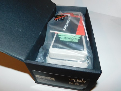 Pedal Jerry Cantrell Wah firmado llanto bebé luciérnaga Alicia en cadenas Dunlop LTD 300 - Imagen 3 de 10