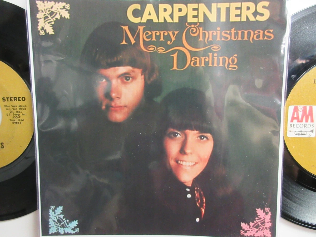 Merry Christmas Darling The Carpenters Merry Christmas Darling Carpenters
