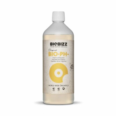 BioBizz Bio pH- 500ml organischer pH-Regulator für Wuchs- und Blütephase