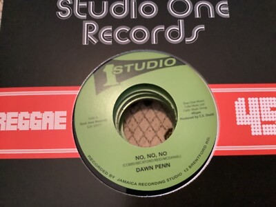 Dawn Penn , No No No , J Mittoo , Ghetto Organ, 7 '' Studio 1