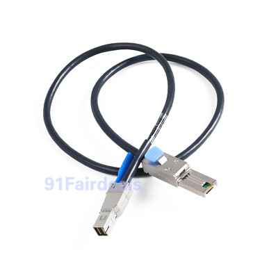 For Dell PowerVault MD1220 External Mini-SAS Cable SFF-8088 To SFF-8644 YJXMR