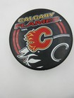 Calgary Flames Nhl Logo Souvenir Hockey Puck