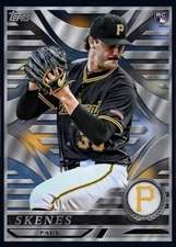 2024 TOPPS Standouts Silver Rookie RC - PAUL SKENES  (Topps MLB Bunt DigitaICard