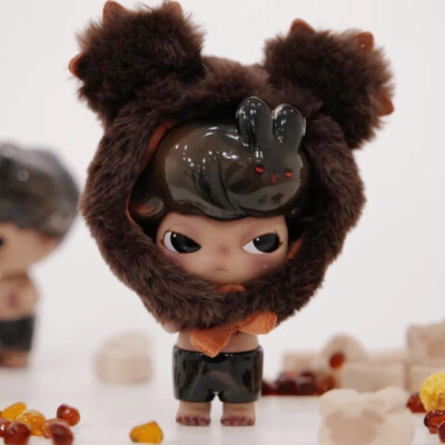 POP MART DIMOO WORLD タイ限定 POP MART x DIMOO WORLD Sakura Jelly The Rabbit Pudding Figurine