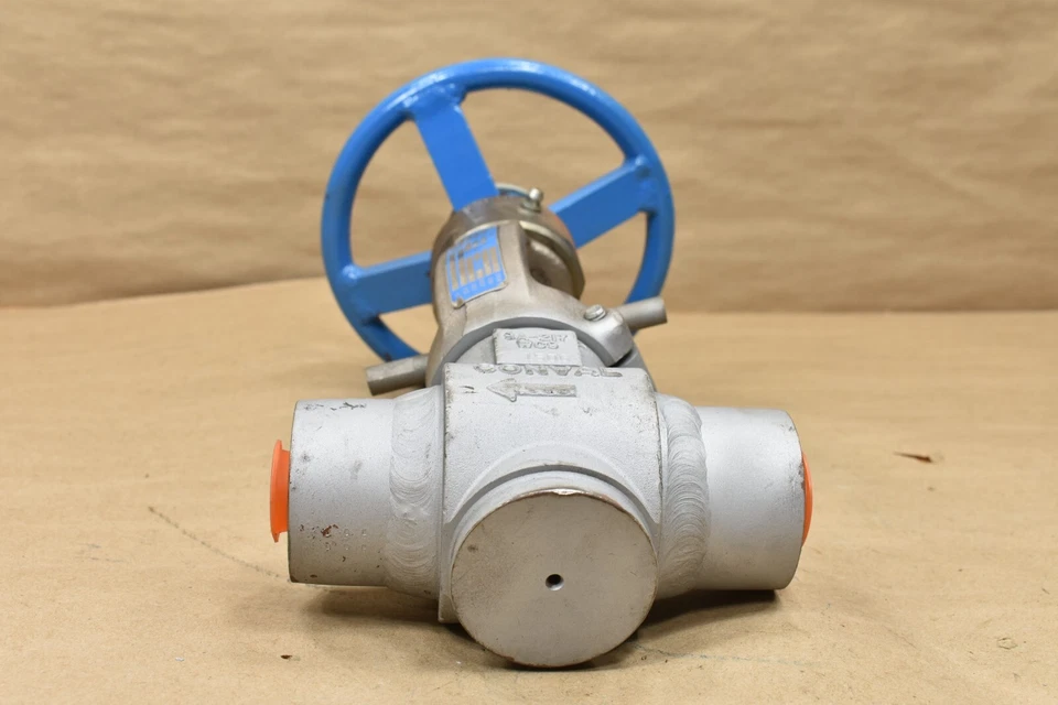 Conval 52F2J-F222E-0509 Socket Weld Globe Valve,0.5",3750PSI, F22,CO-CR, 1100°F - Image 4 of 4