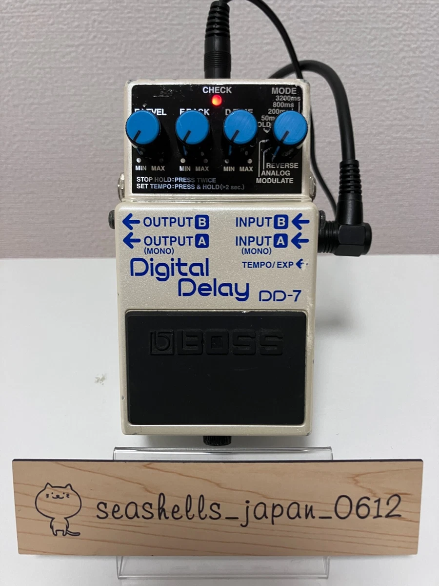 Preços baixos em Boss Pedal DD 7 | eBay