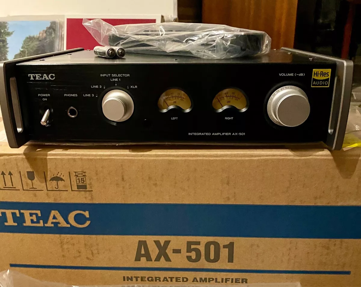 TEAC AX 501 Integrated Amplifier with Balanced Analog Inputs | eBay