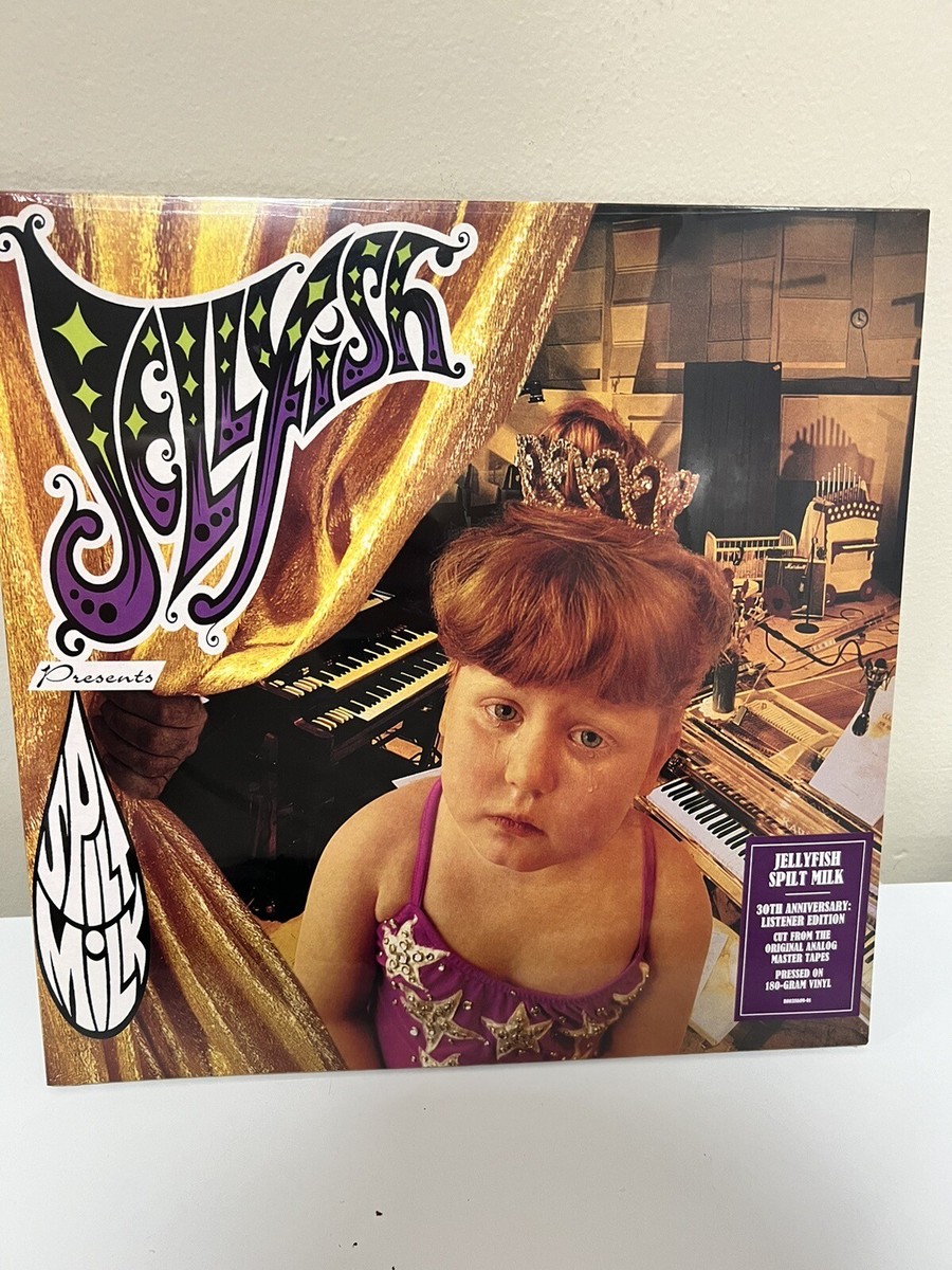 ジェリーフィッシュ SpiltMilk リスナーエディション Jellyfish Spilt Milk (Listener Edition)(アナログレコード) : Jellyfish