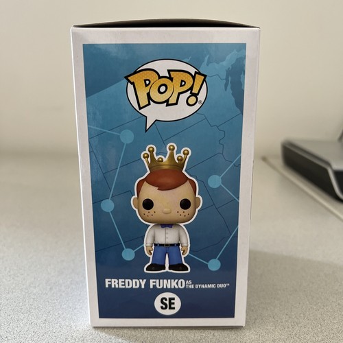 Funko Pop! SE "FREDDY FUNKO AS THE DYNAMIC DUO" BATMAN Fun on the Run Travel - Picture 3 of 6