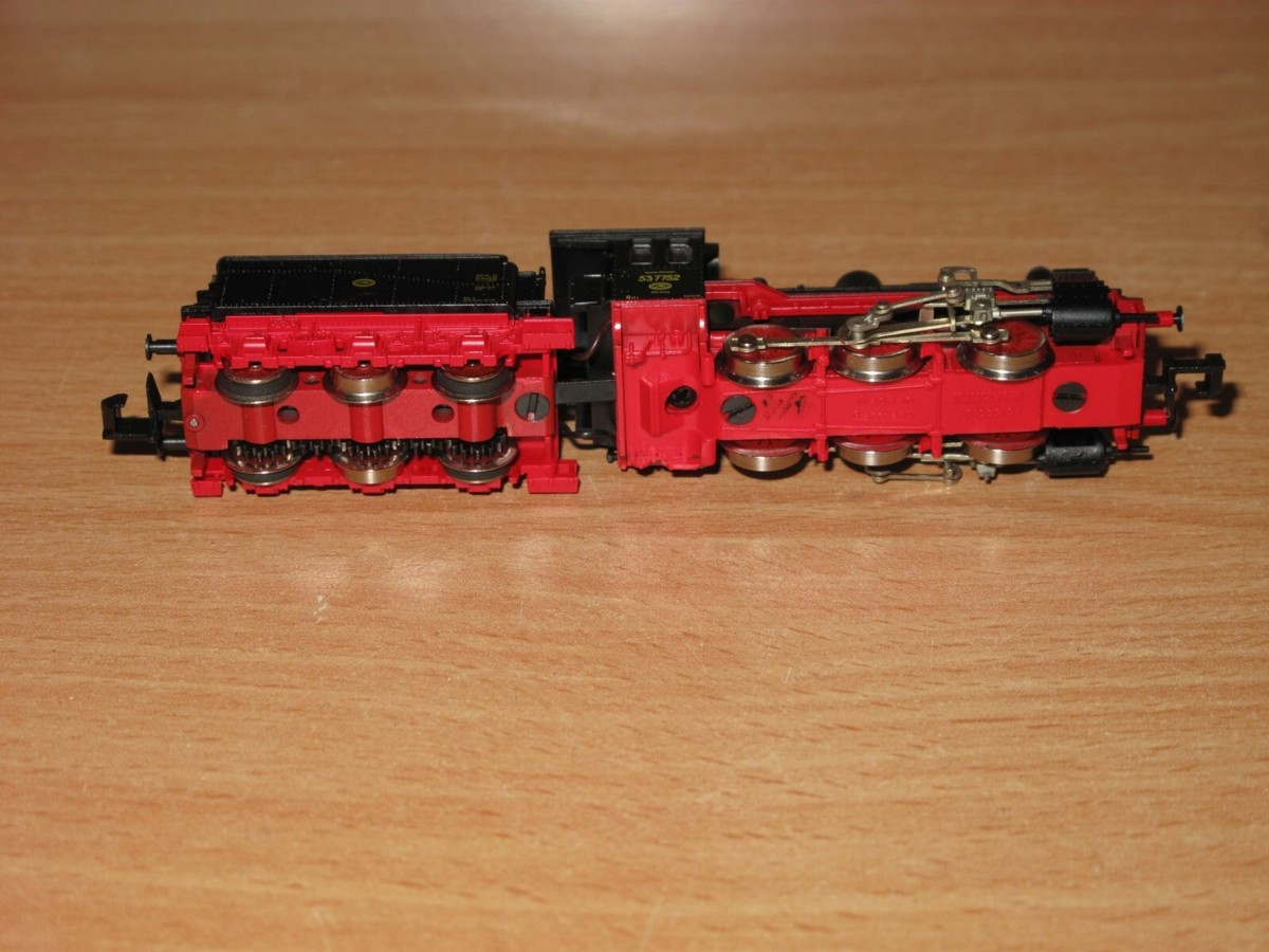FLEISCHMAN 〈piccolo〉7139 Fleischmann 'N' gauge 'Piccolo' - Black tank engine no