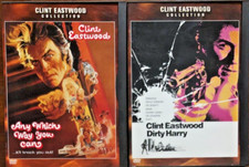 CLINT EASTWOOD Collection ANY WHICH WAY YOU CAN  DIRTY HARRY DVD Action EX