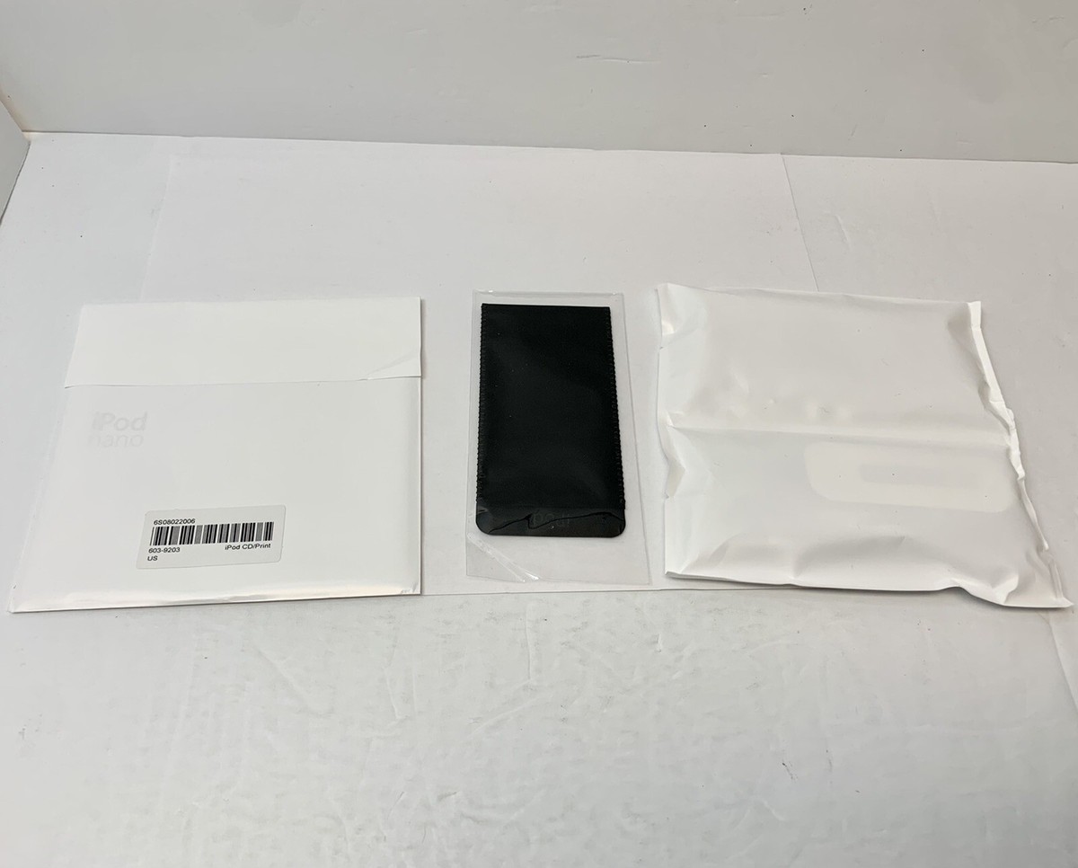 Apple iPod nano 1st Generation Black (2 GB) MA099LL/A - BRAND NEW