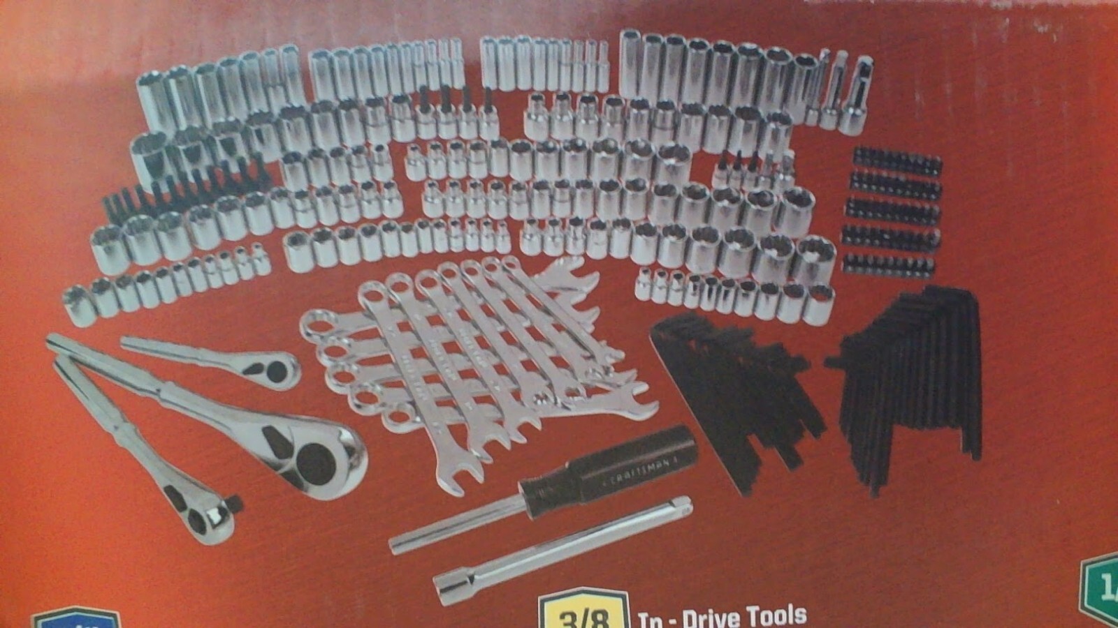 Craftsman 270 Pieces Mechanics Tool Set 913339 eBay