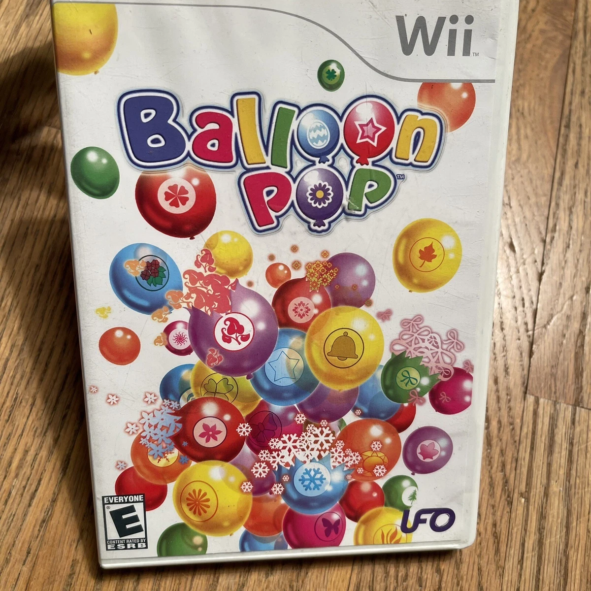 Balloon pop wii deals
