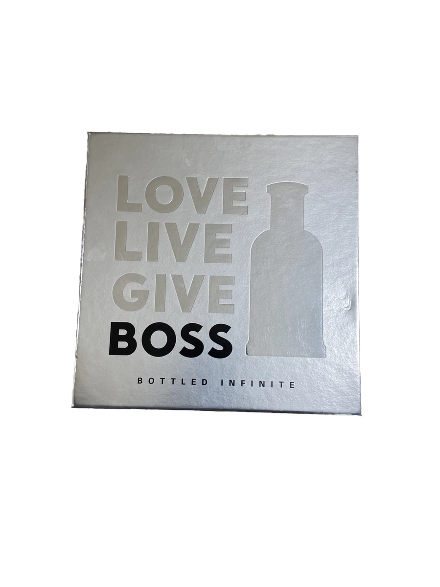 Hugo Boss Bottled Infinite For Men Gift Set With 50ml EDP Spray
