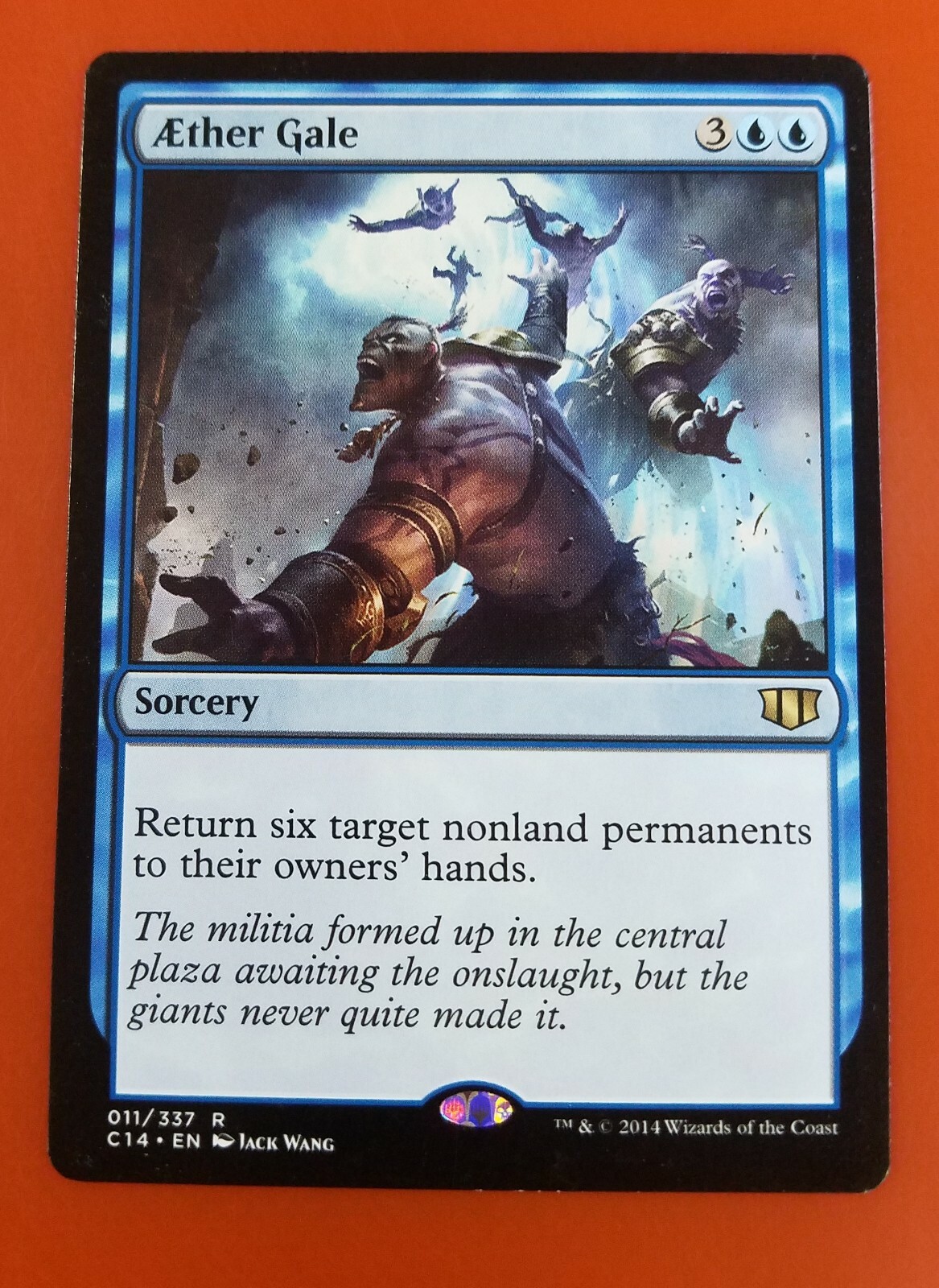 1x Aether Gale | Commander 2014 | MTG Magic Cards