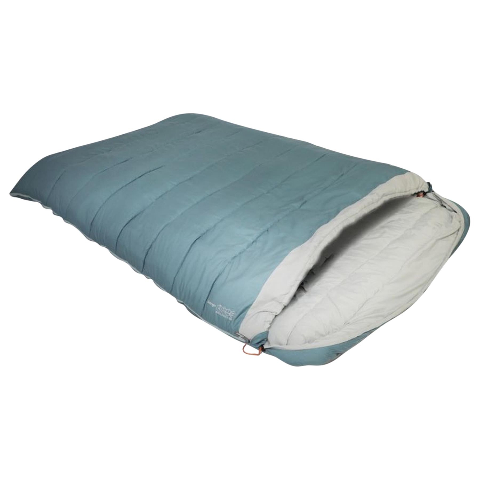 VANGO KANTO QUAD DOUBLE SLEEPING BAG 2 SEASON CAMPING & CARAVAN MINERAL GREEN