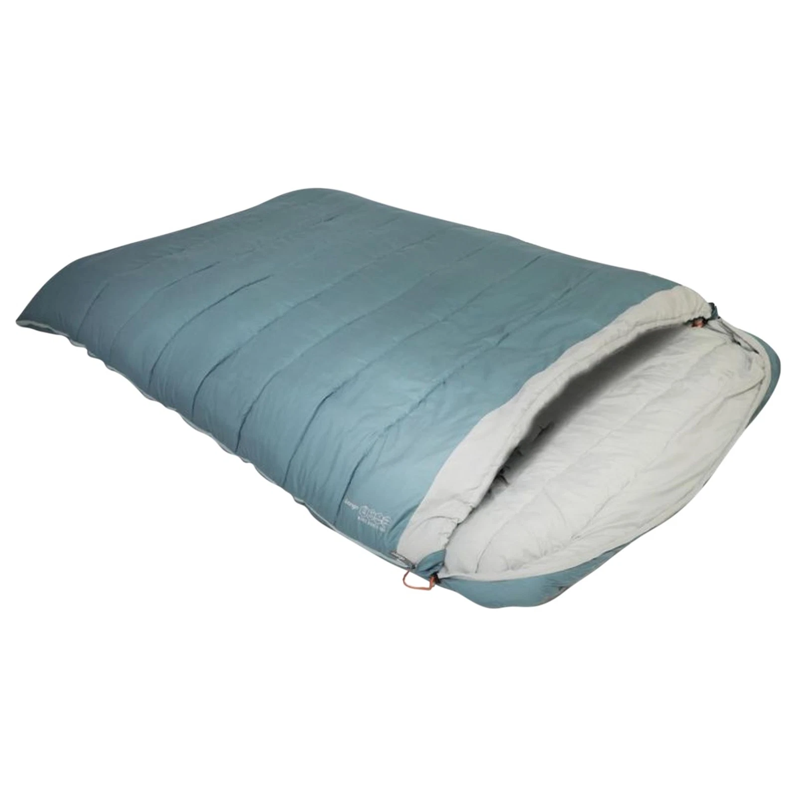 VANGO KANTO QUAD DOUBLE SLEEPING BAG 2 SEASON CAMPING & CARAVAN MINERAL GREEN