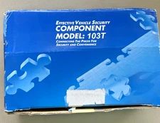 Directed Electronics, DEI 103T, Digital Fail-Safe Starter Kill