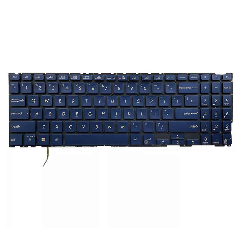 Clavier AZERTY Français Original Rétroéclairé Pour ASUS Zenbook 15 UX533FD/FN - Neuf