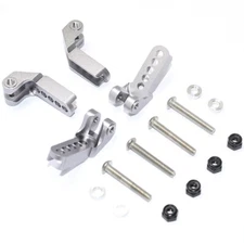 NEW GPM Alum Adj F/R Damper Mount SIL Traxxas TRX-4 FREE US SHIP