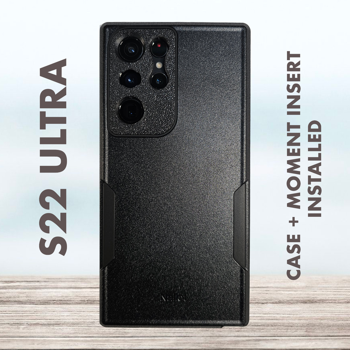 Samsung S23 S22 Ultra Moment Lens Phone Case (M or T-Series)