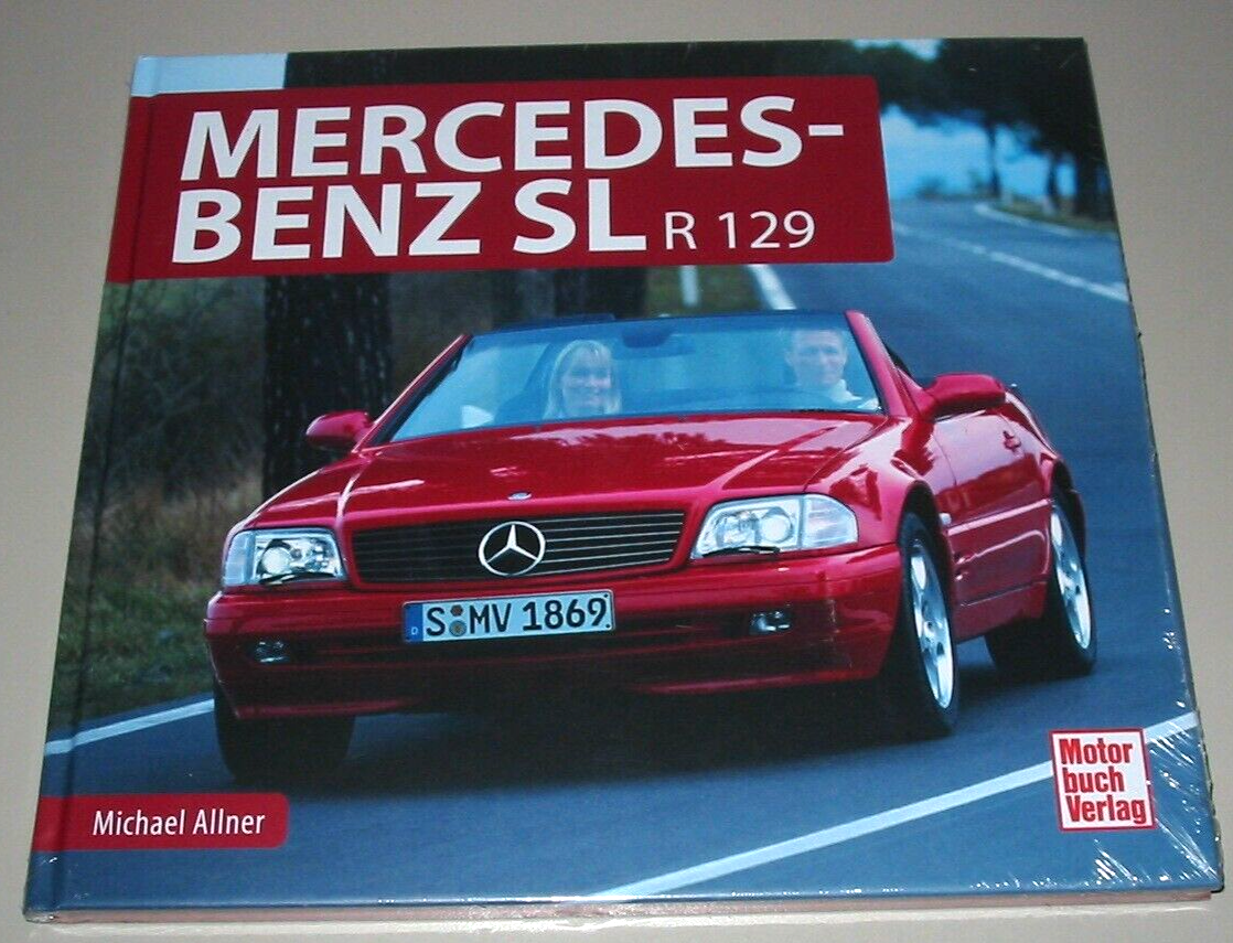 Bildband Mercedes SL 280 320 500 600 R 129 1989 - 2001 Michael Allner Buch Neu!
