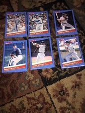 Lot Of 6 2020 Donruss 86 Mattingly Gwynn Ryan Murray Yount...