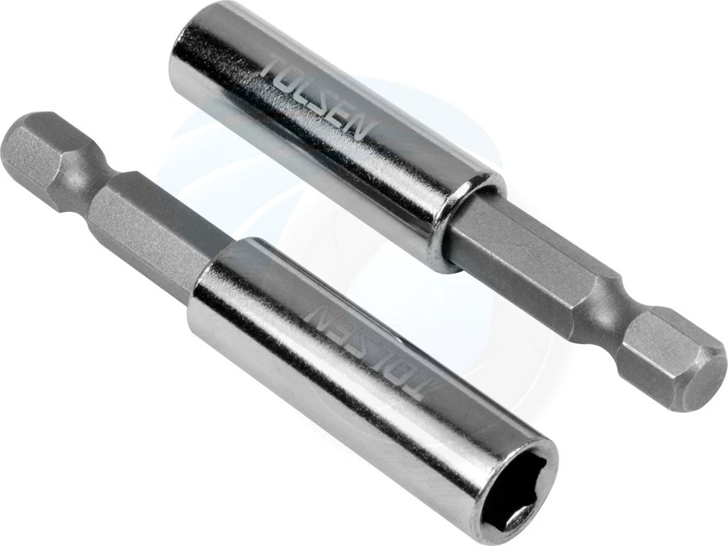 2pc 2.25 inch Screwdriver Magnetic Bit Holder Cordless Drill Extension