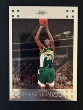 2007 Topps Chrome Kevin Durant #131 card