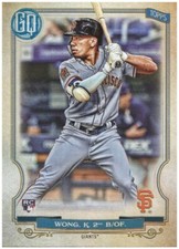  2020 Topps Gypsy Queen #161 Kean Wong RC - Giants