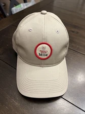 Maker's Mark Mile 2024 Beige Baseball Cap Adjustable Strap One Size Keenland