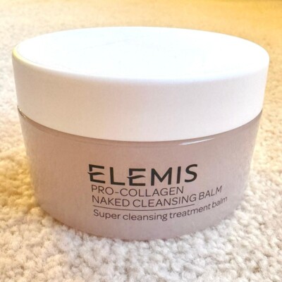 ELEMIS ~ PRO-COLLAGEN NAKED CLEANSING BALM ~ 1.7 OZ Fragrance Free Cleanser