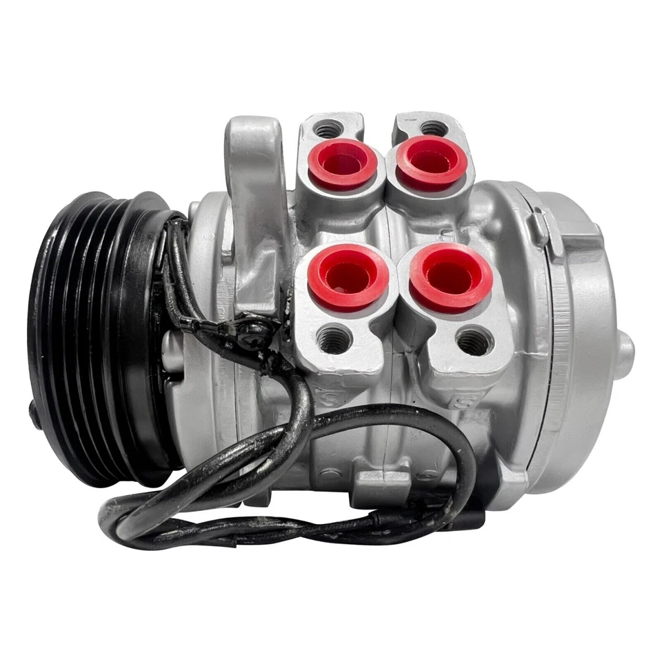 RYC Reman AC Compressor Kit GG311 Fits Geo Metro 1989 1990 1991 1992 1993 1994 - Image 2 of 4
