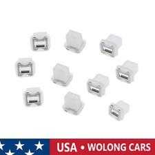 10 Interior Trim Fastener Clips Fit For Mercedes-benz W220 S350 S430 S500 S600