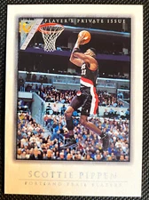 1999-00 Topps Gallery Player's Private Issue /250 Scottie Pippen #30 HOF H052